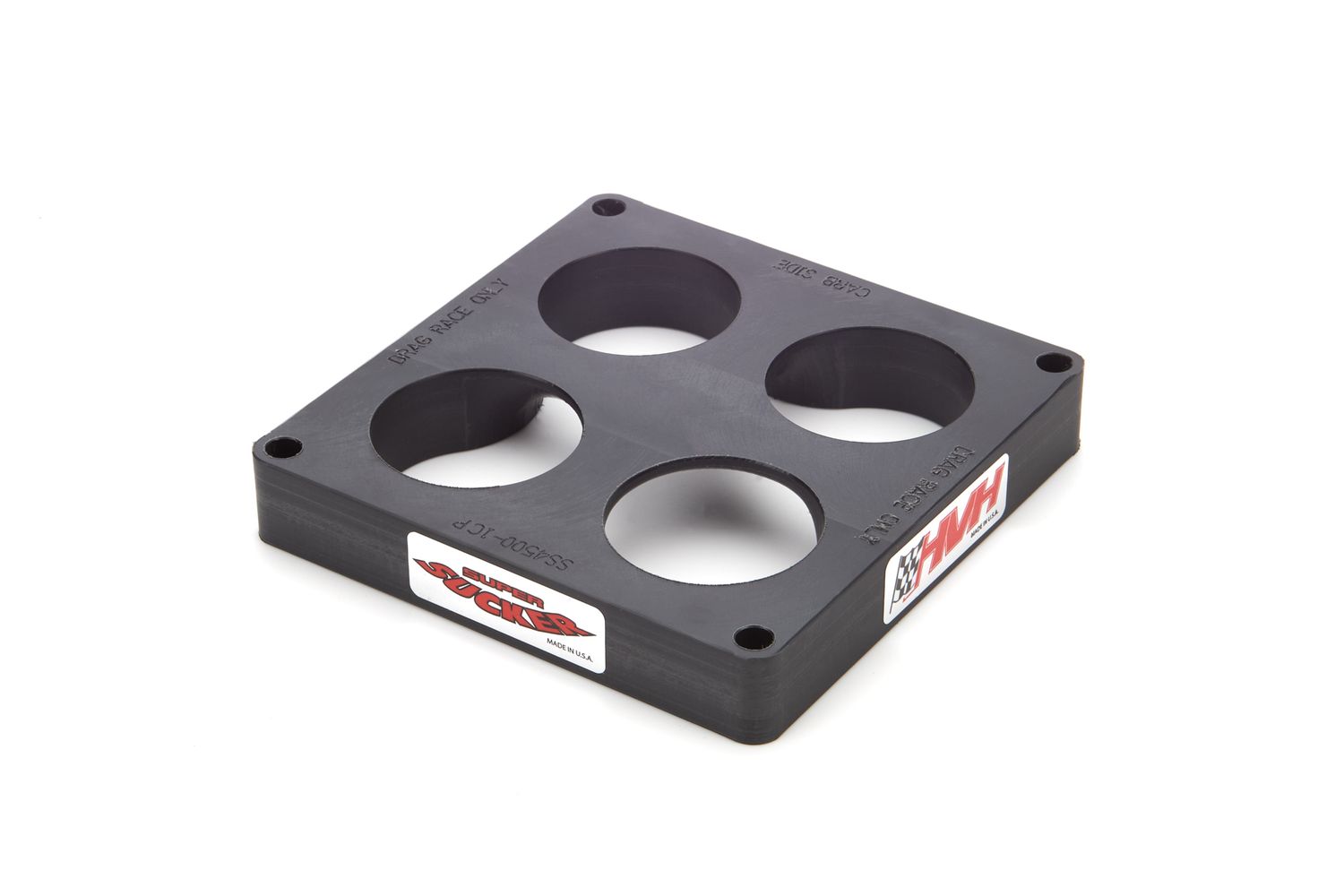 HIGH VELOCITY HEADS1in Super Sucker Carb. Spacer Nylon - 4500