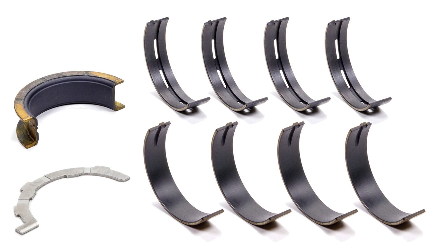 KING BEARINGSMain Bearing Set Coated SBC w/400 Mains