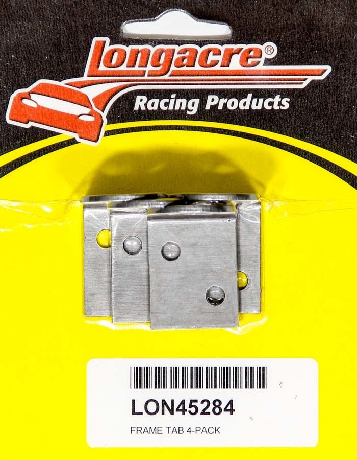 LONGACREBrake Fitting Frame Tab 4-pack