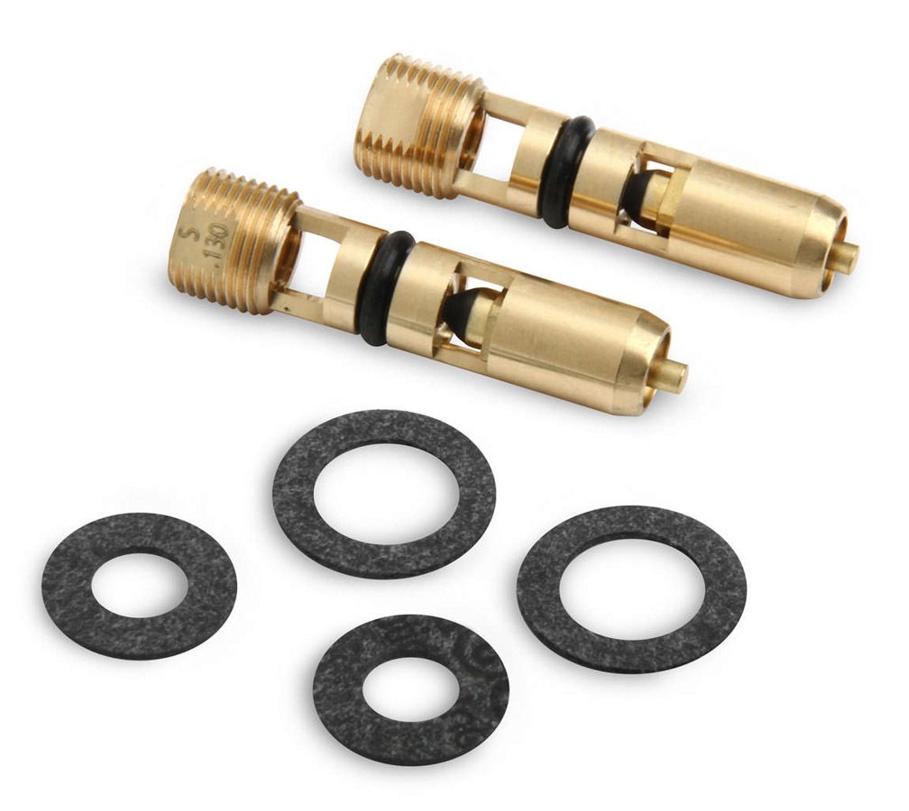 HOLLEY.130in Needle & Seat Assembly - Viton