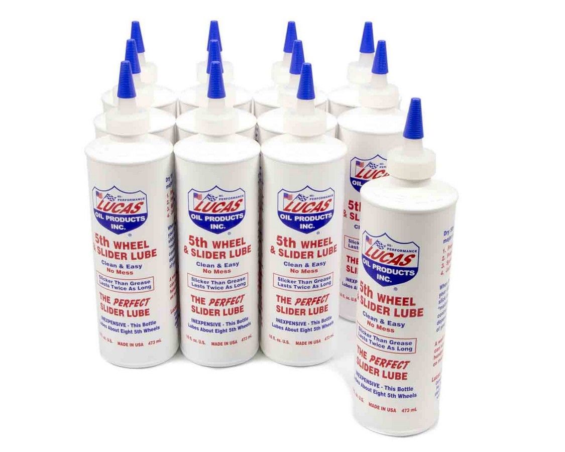 LUCAS OIL5th Wheel Lube 12x1 Pint