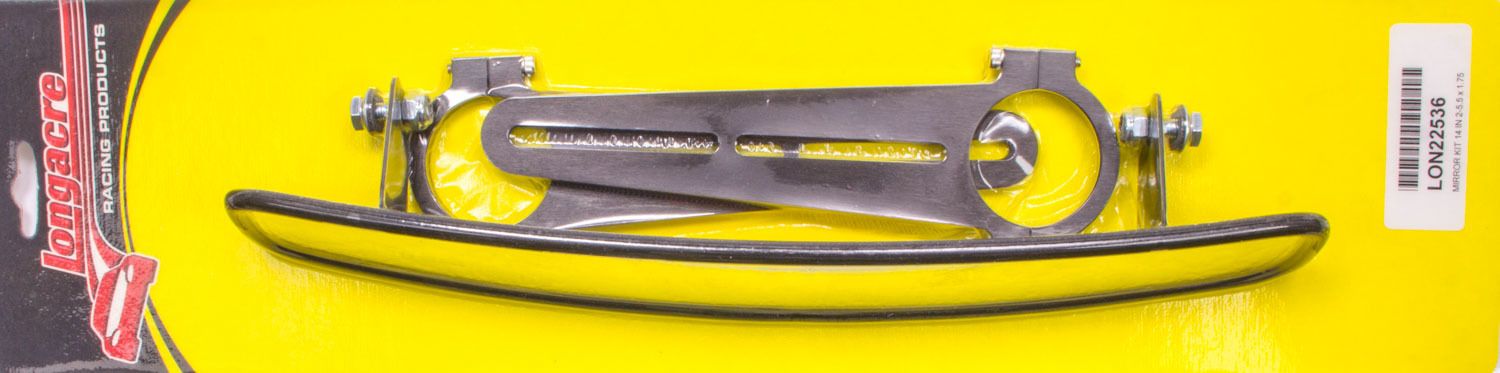 LONGACRE14in. Mirror Kit Long 1-1/2in. Bar