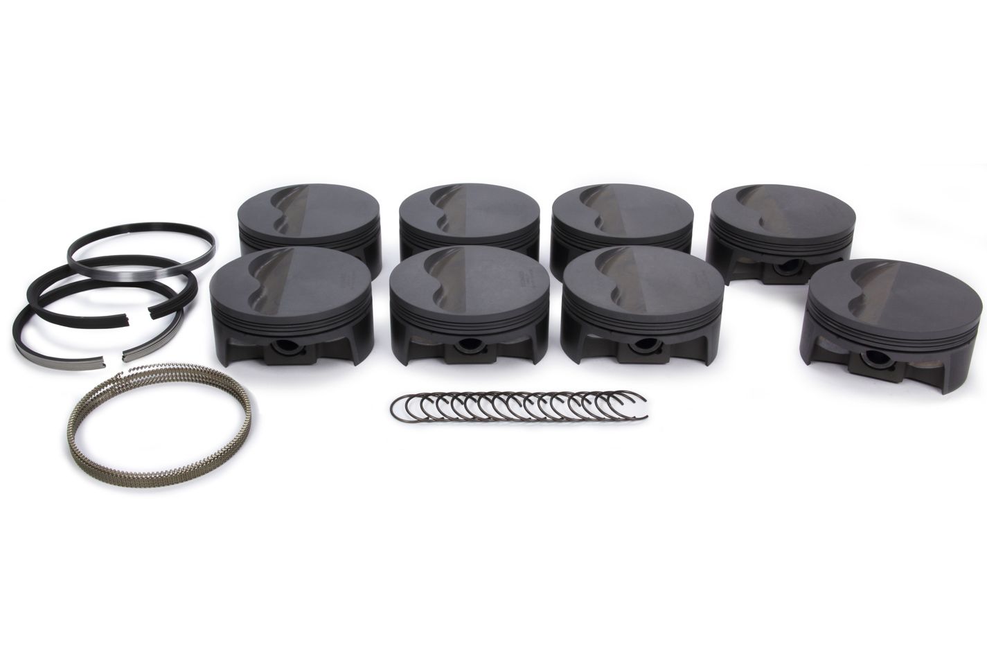 MAHLE PISTONSSBF PowerPak F/T Piston Set 4.125 Bore