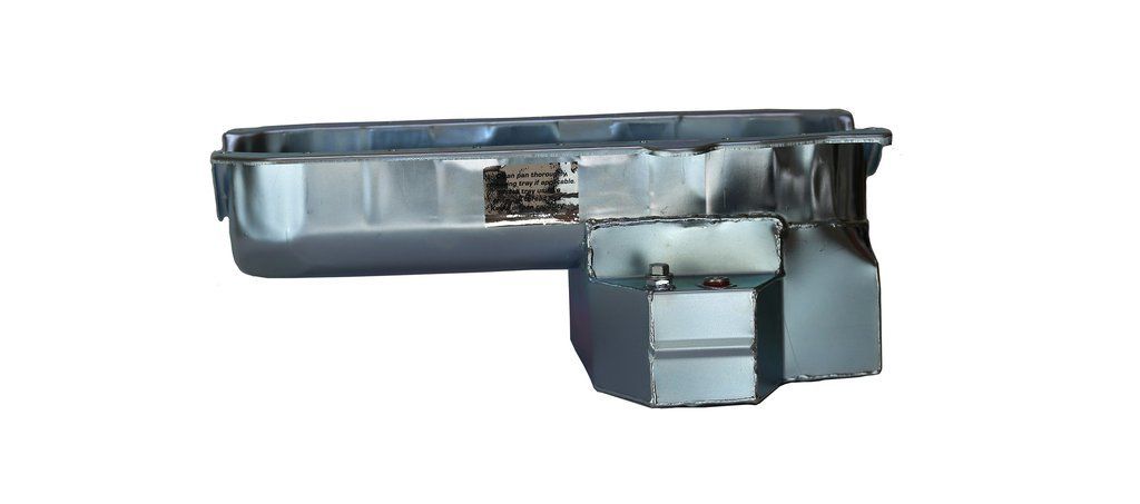KEVKO OIL PANS & COMPONENTSSBC Oil Pan Sportsman 7qt LH/RH Dipstick 57-85