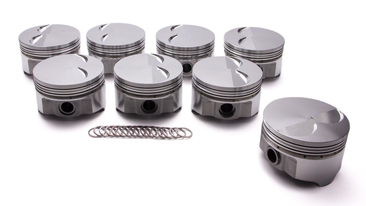 ICON PISTONSPontiac 400 Forged F/T Piston Set 4.150 -4.5cc