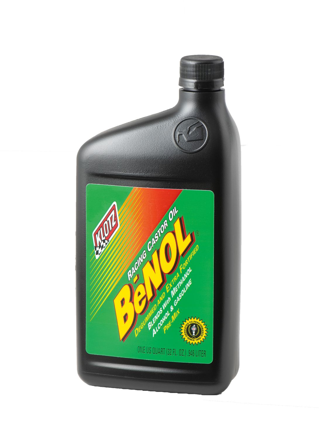 KLOTZ SYNTHETIC LUBRICANTSBENOL Racing Castor Lube 1 Quart