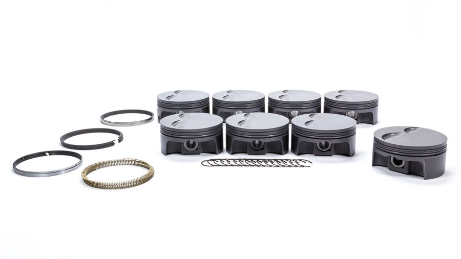 MAHLE PISTONSLS7 FT PowerPak Piston Set 4.135 Bore +2.5cc