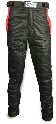 IMPACT RACINGPants Racer 2.0 X-Large Black/Red