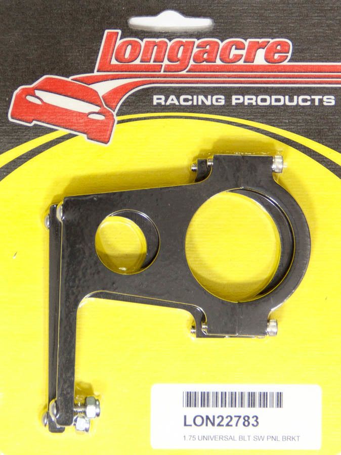 LONGACREBolt On Panel Mount 1-3/4in. Bar