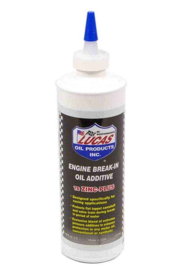 LUCAS OILBreak-In Oil Additive W/ Zinc