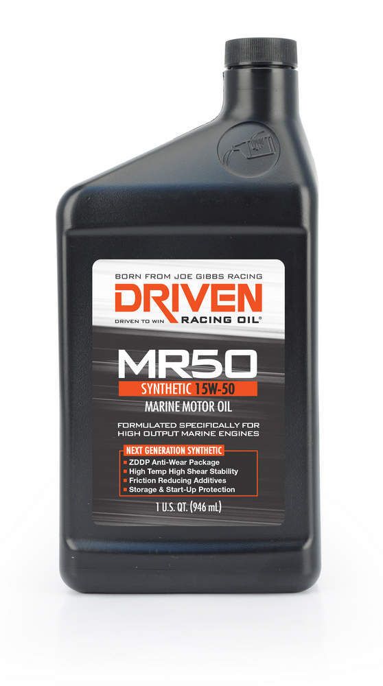 DRIVEN RACING OILMR50 15w50 Marine Oil 1 Qt Bottle