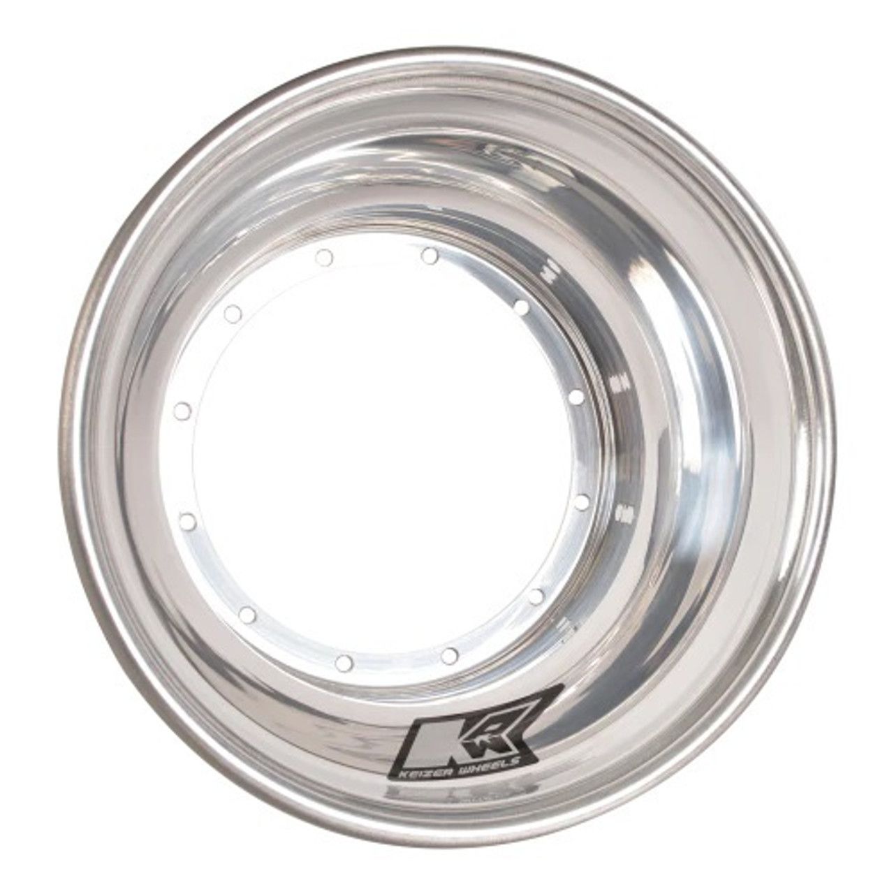 KEIZER ALUMINUM WHEELS, INC.Wheel Half 12-Blt 10in x 5in Polished