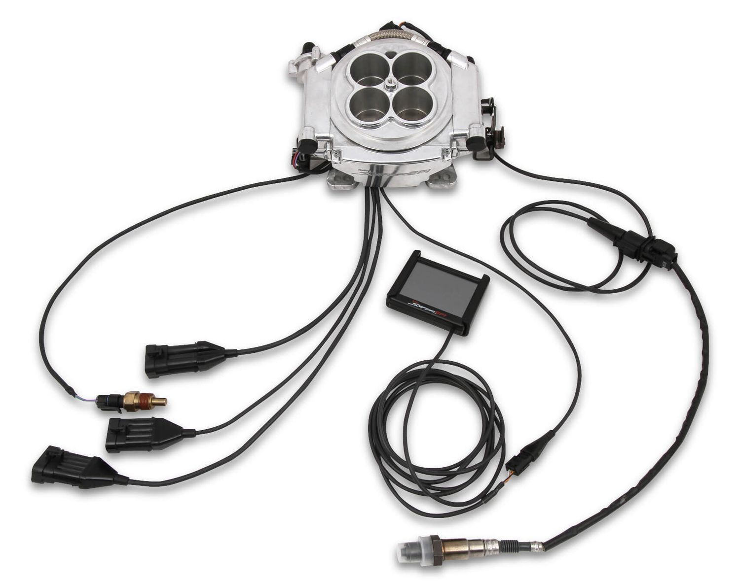 HOLLEYSuper Sniper 4150 EFI Kit w/8 Injectors