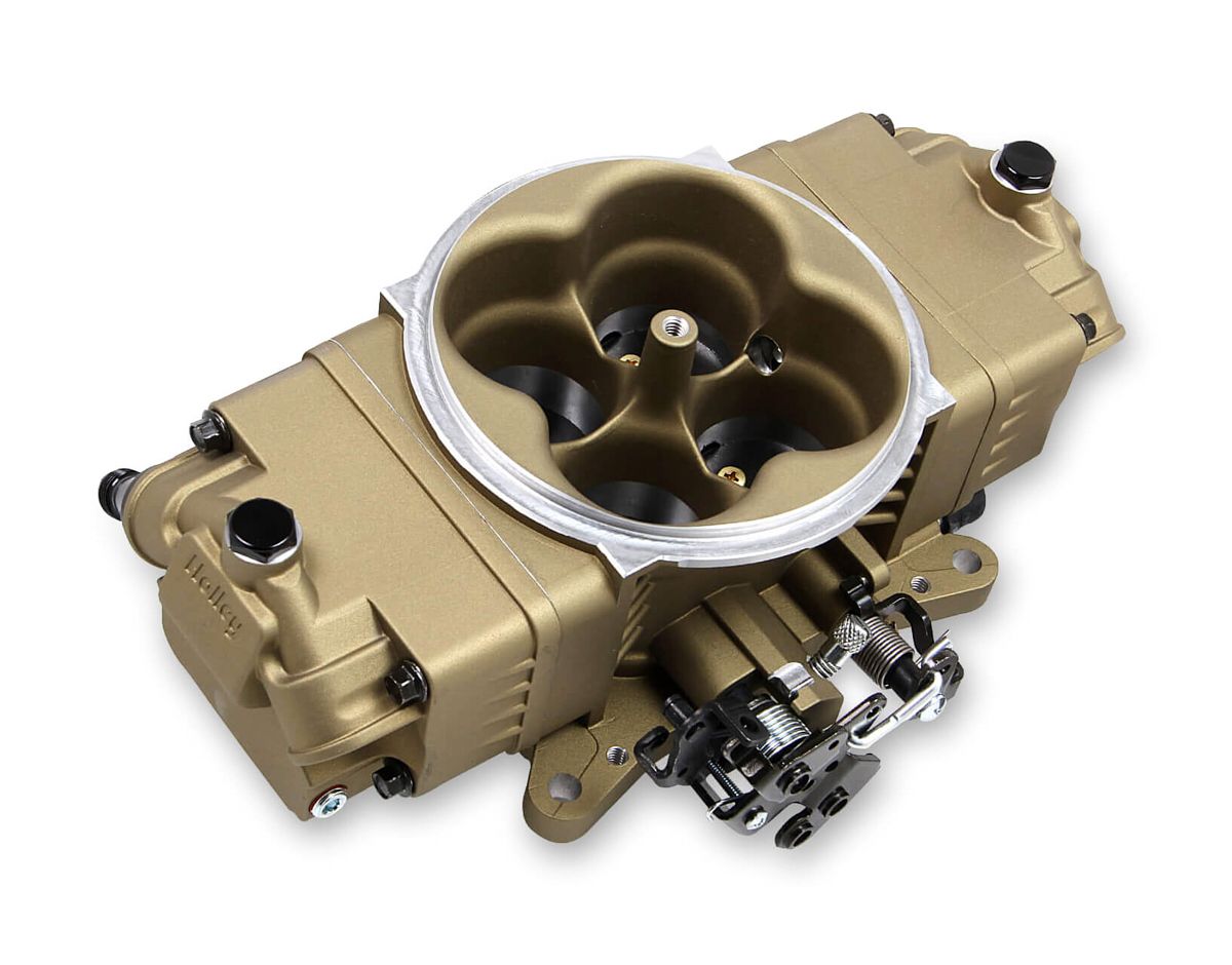 HOLLEYStealth EFI Throttle Body - Gold