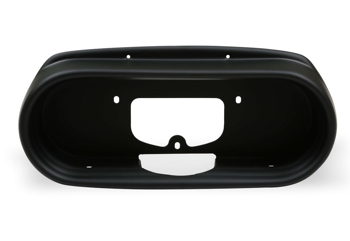 HOLLEYBezel/Panel RacePak Dash 62-65 Nova