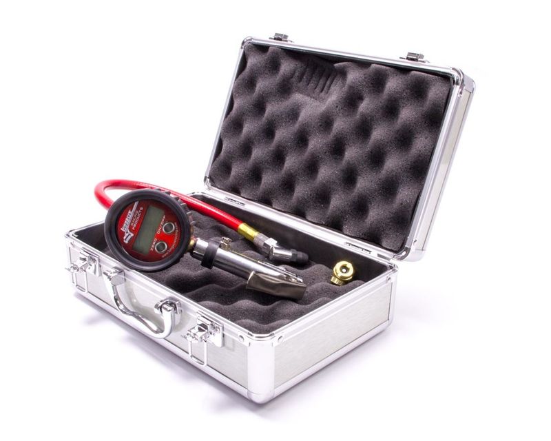 LONGACRETire Gauge Digital 0-60 PSI Quick Fill