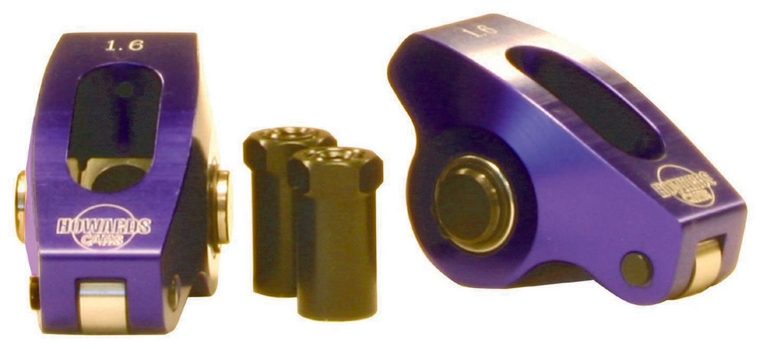 HOWARDS RACING COMPONENTSRoller Rocker Arms - SBC 1.6 Ratio 7/16 Stud
