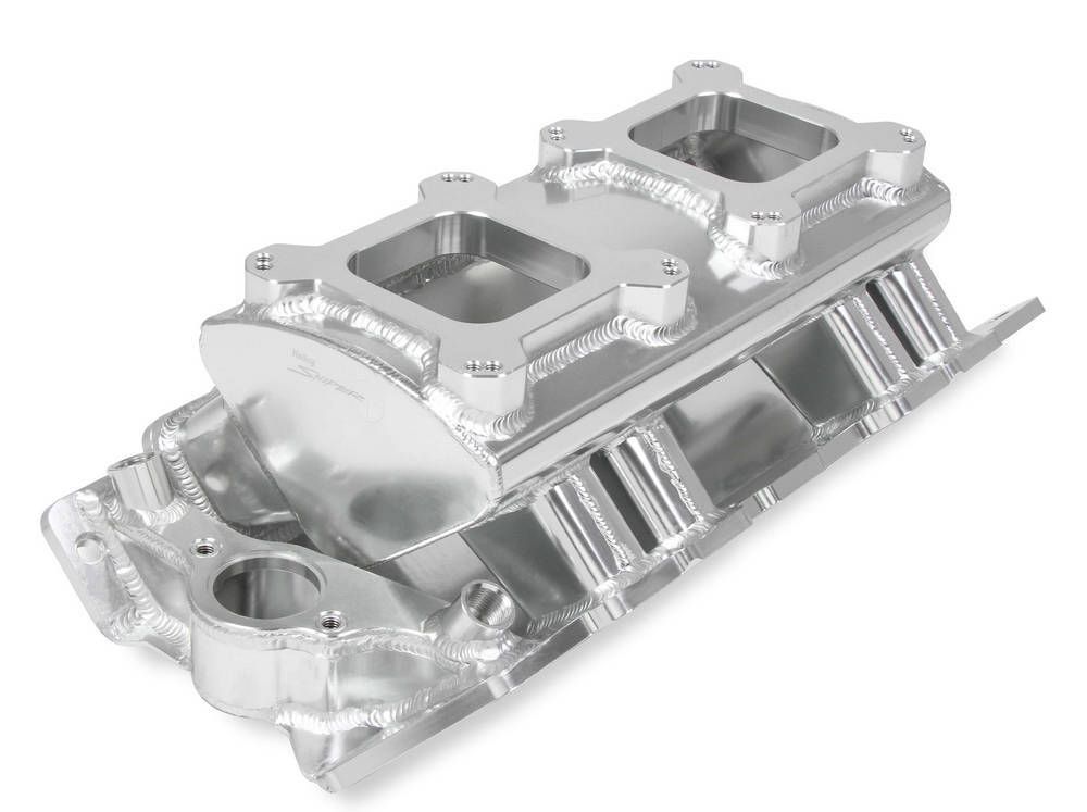 HOLLEYBBC Sniper SM Fabricated Intake Manifold - Carb
