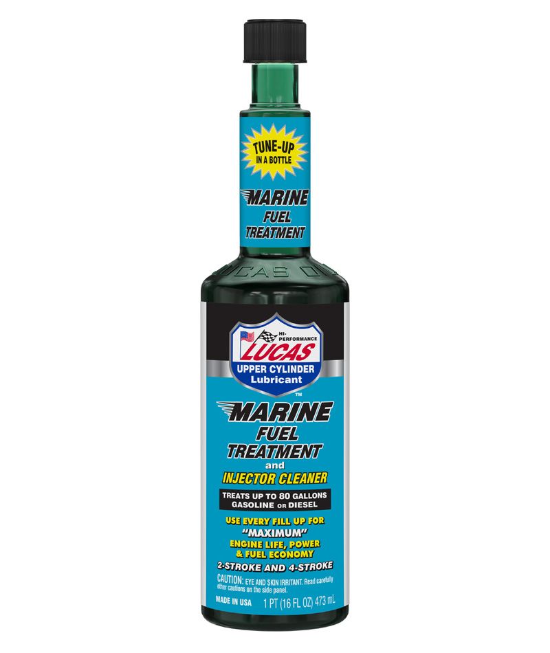 LUCAS OILMarine Fuel Treatment 16 Ounces