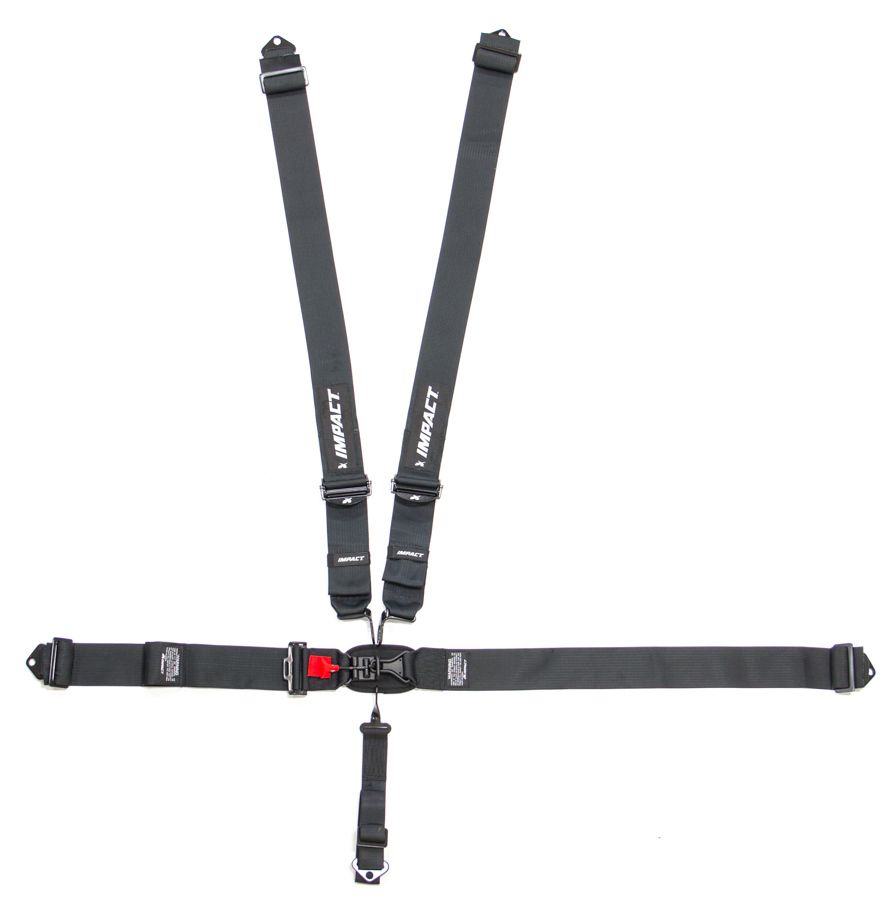 IMPACT RACING5-Pt Harness System LL Pull Down NASCAR