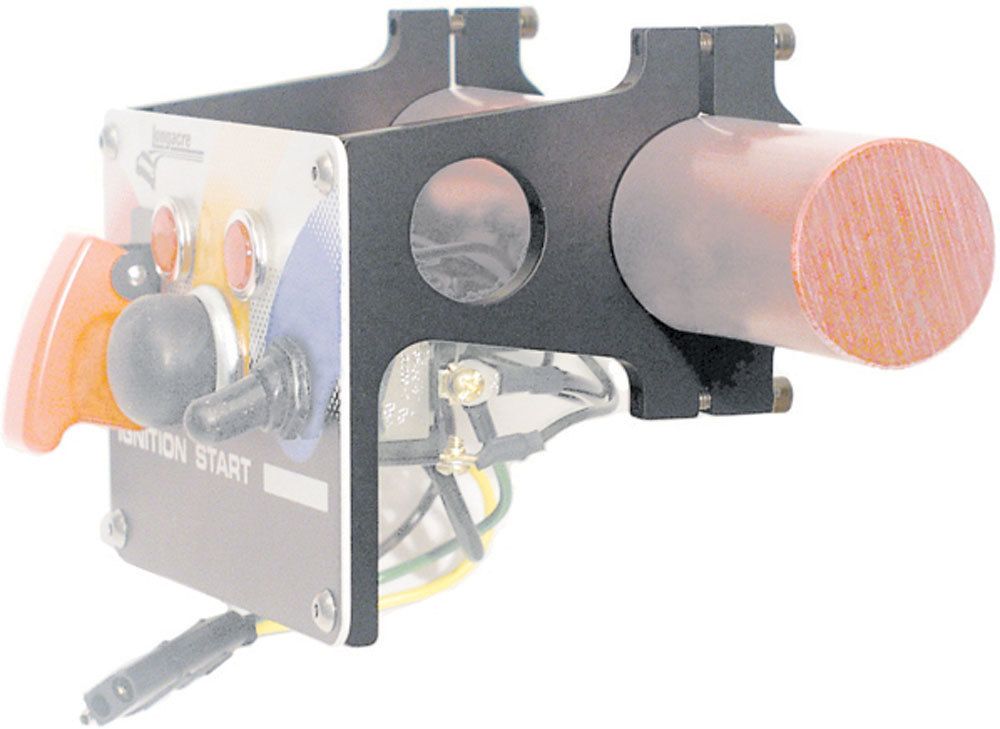 LONGACREBolt On Panel Mount 1-1/2in. Bar