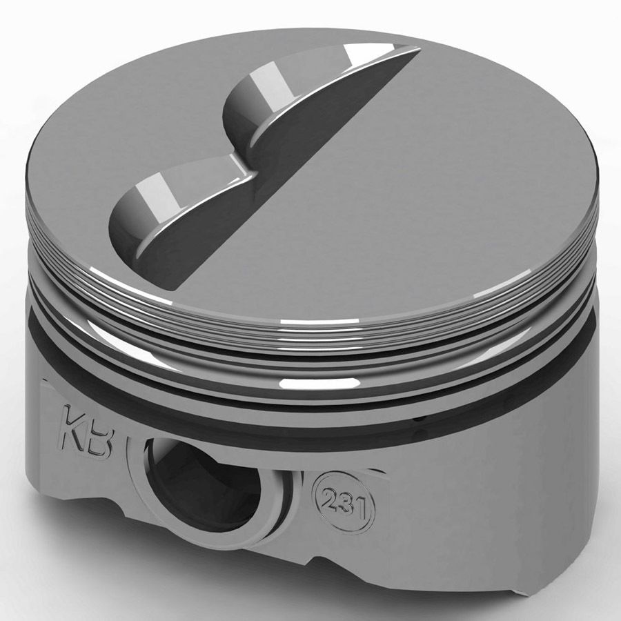 KB PERFORMANCE PISTONSSBC Flat Top Piston Set 4.040 Bore -6cc