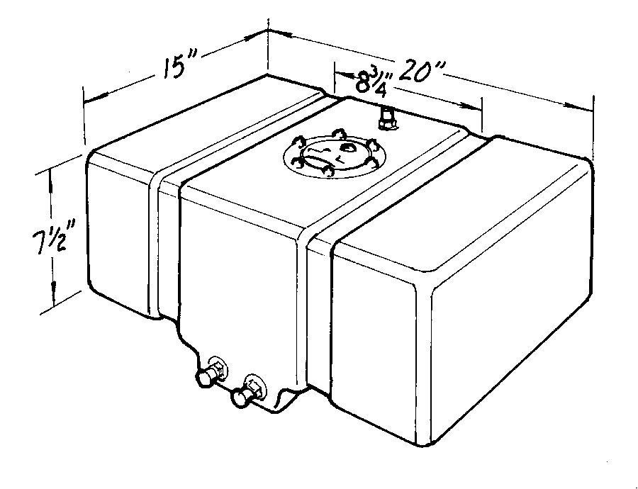JAZ8-Gallon Drag Race Cell