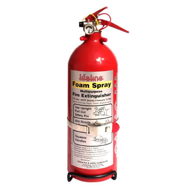 LIFELINE USAFire Extinguisher AFFF Hand Held 1.75 Liter