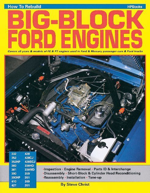 HP BOOKSRebuild fe Ford