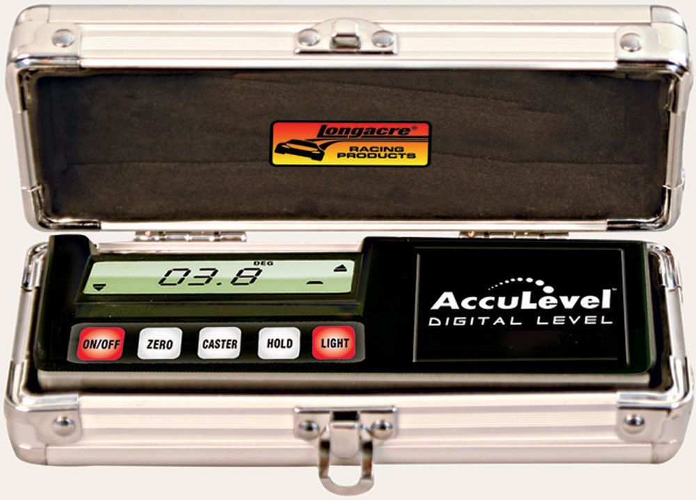 LONGACREAcculevel Digital Level Pro Model w/Case
