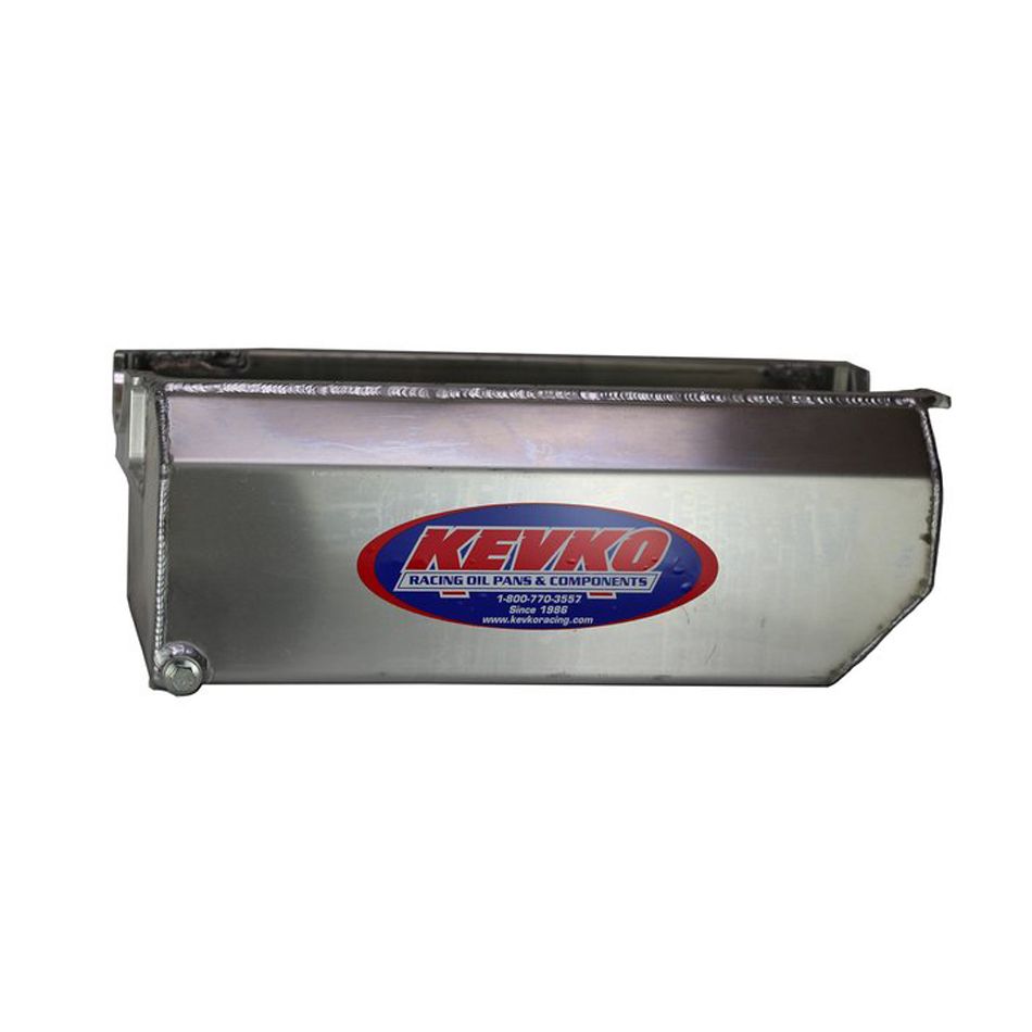 KEVKO OIL PANS & COMPONENTSSBC Oil Pan - 10qt Box Style Alumuniun. 57-85