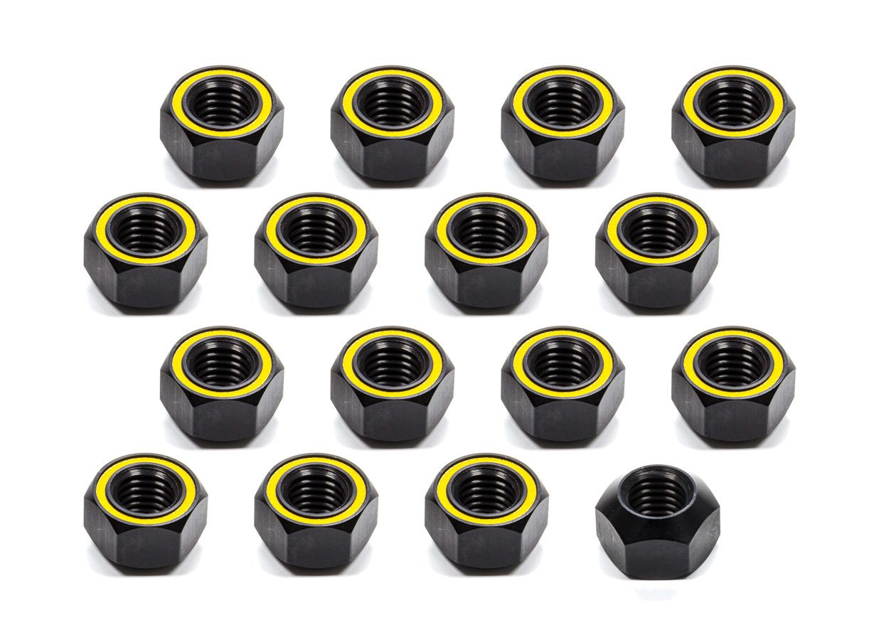 KLUHSMAN RACING PRODUCTSLugnut 20Pk 5/8-11 Alum Refl Yellow