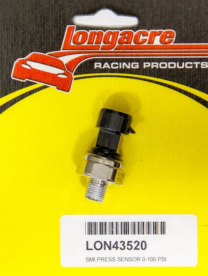 LONGACREPressure Sensor 0-100psi w/out QD Lead