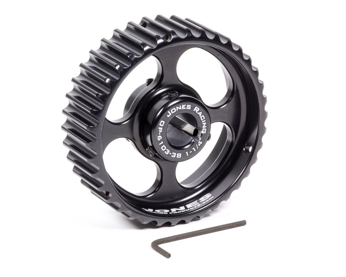 JONES RACING PRODUCTSOil Pump Pulley HTD 38 Tooth 1-1/4in Wide
