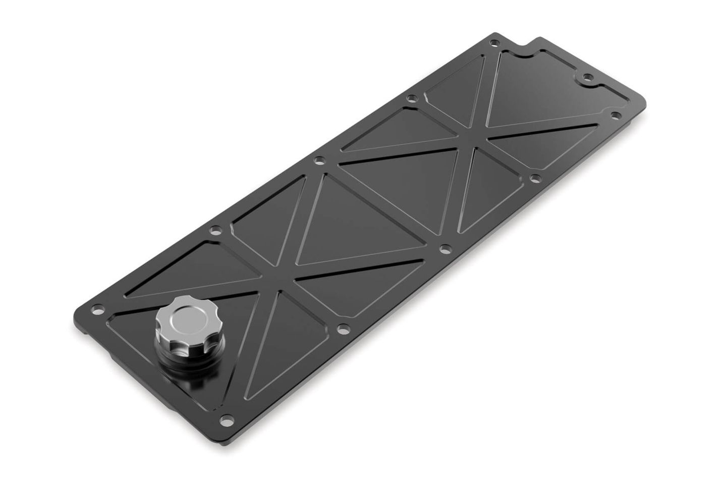 HOLLEYLS Valley Cover w/Oil Fill - Black