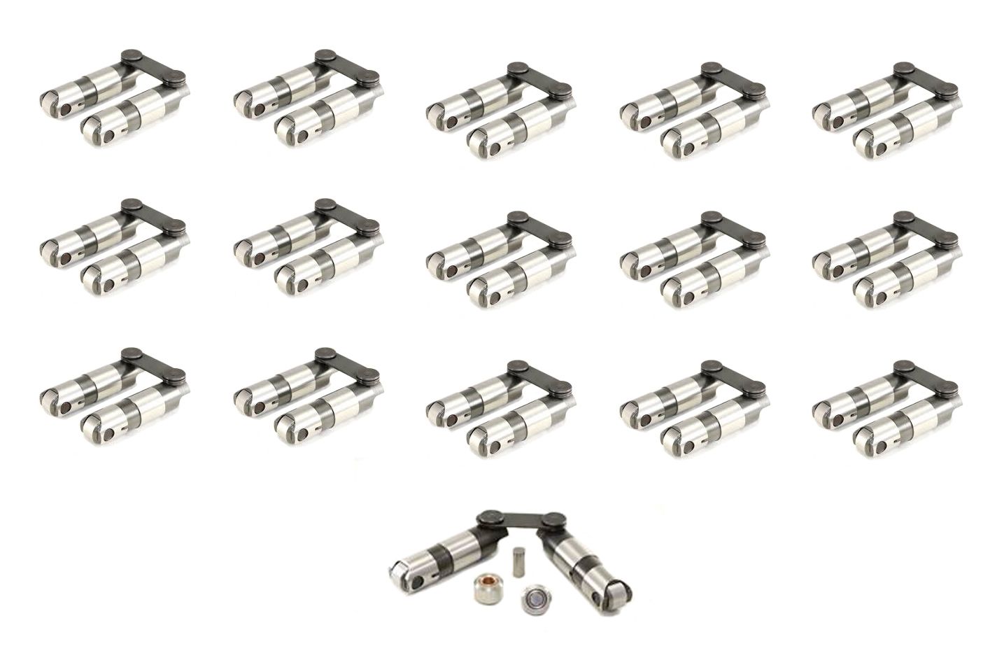 ISKY CAMSHPX EZ-Roll Hyd. Roller Set Chevy LS Series