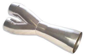 HOWE2 Into 1 3.5in. to 5in. Y-Pipe