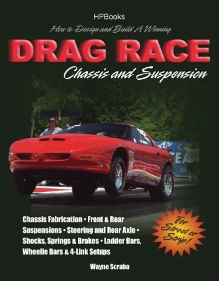 HP BOOKSHow To Design A Drag Race Chassis
