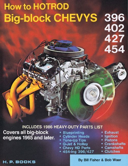 HP BOOKSHotrod Bb Chevy