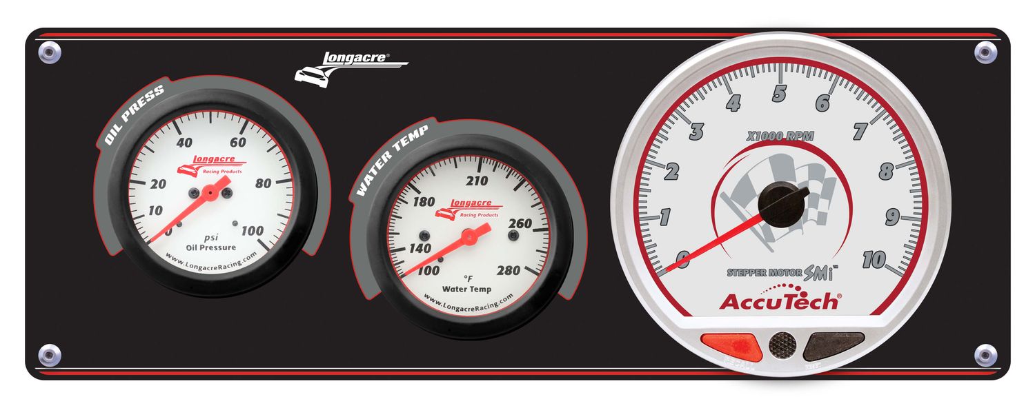 LONGACREGauge Panel Sportsman OP / WT / Tach