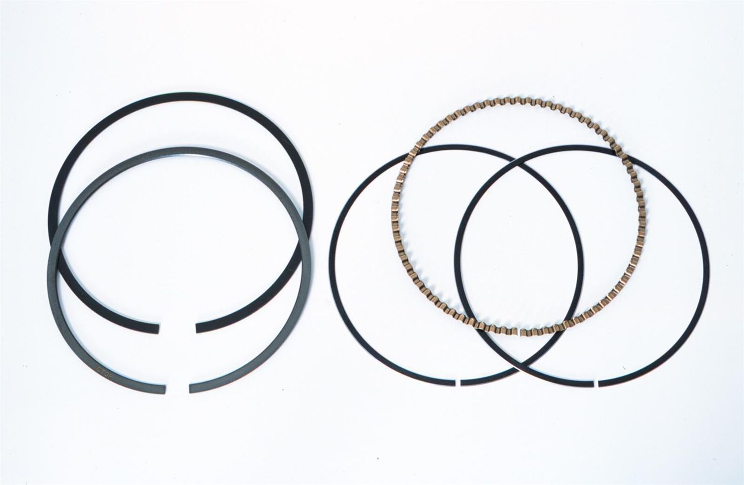 MAHLE PISTONSPiston Ring (1-Cyl Set) 4.165 Bore 1.0 1.0 2.0mm