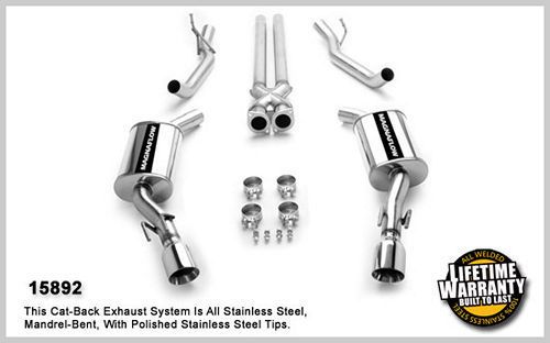 MAGNAFLOW PERF EXHAUST05-06 Pontiac GTO 6.0L Cat Back Kit