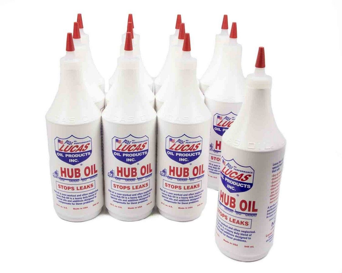 LUCAS OILHub Oil 12x32 Ounce