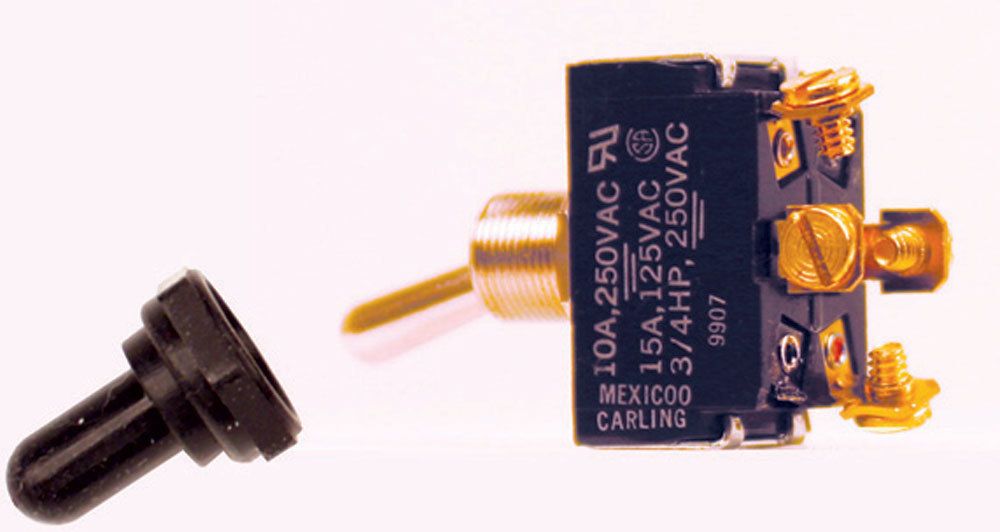 LONGACREMagneto Switch and Cover