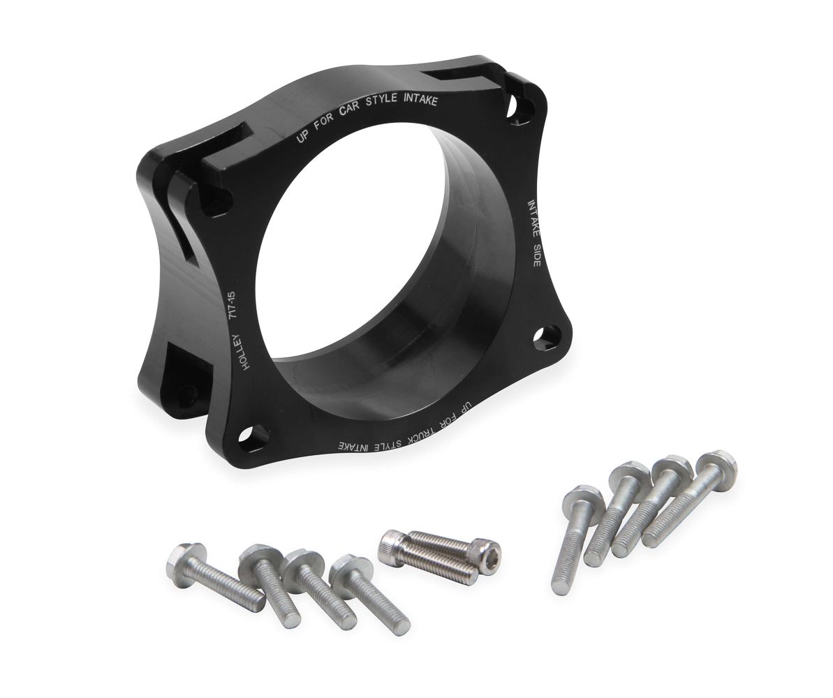 HOLLEYThrottle Body Angle Adapter GM LS/LT Intakes