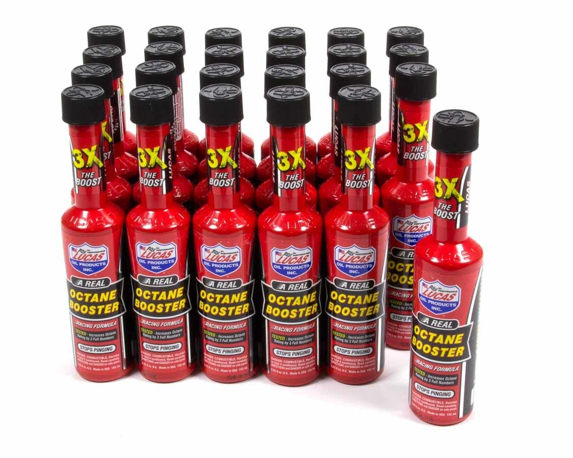 LUCAS OILOctane Booster Case 24 x 5.25oz.