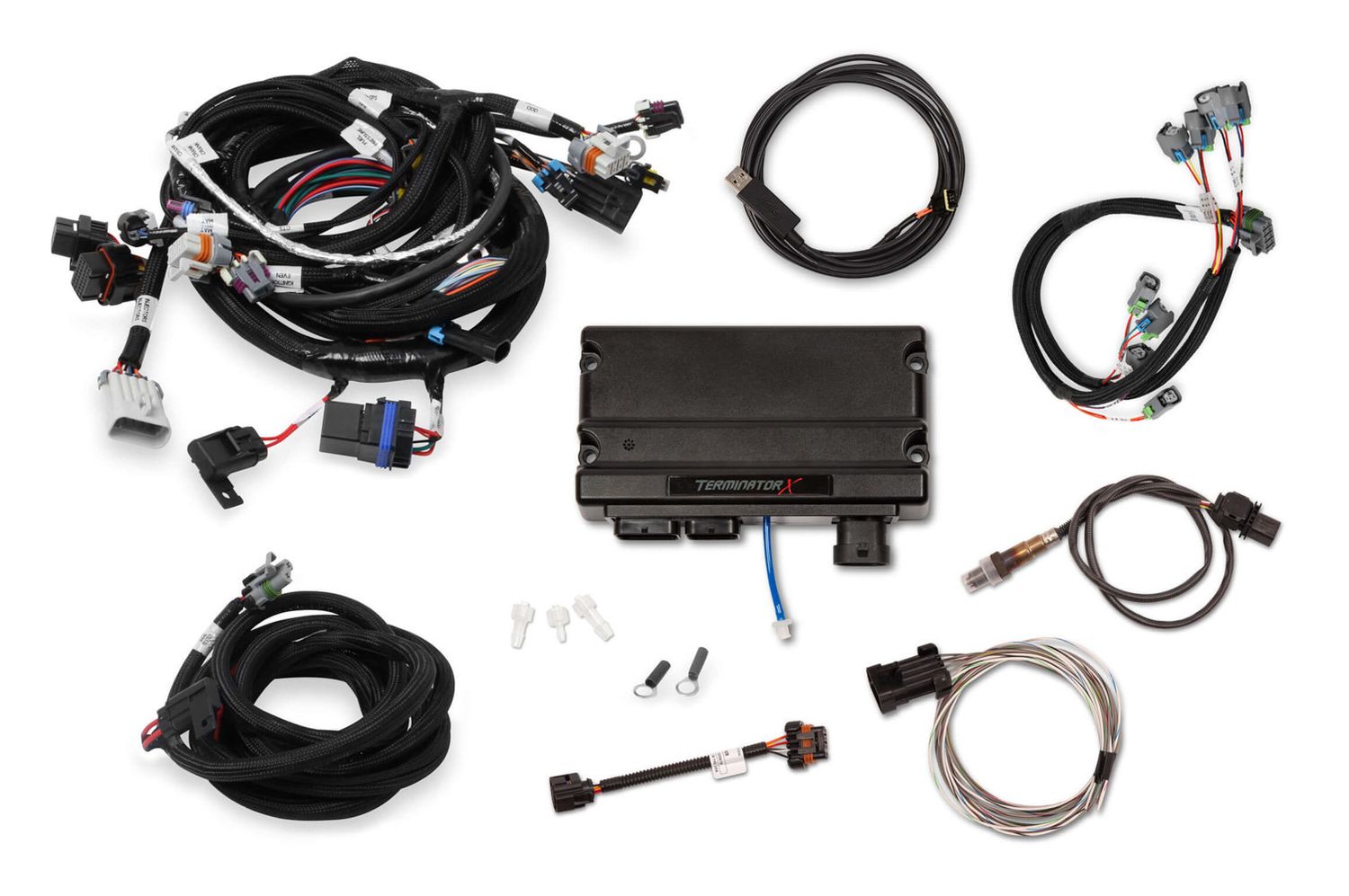 HOLLEYTerminator X MPFI Kit GM LS1 w/EV6 Inj Harness