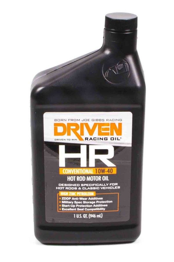 DRIVEN RACING OILHR5 10w40 Petroleum Oil 1 Qt