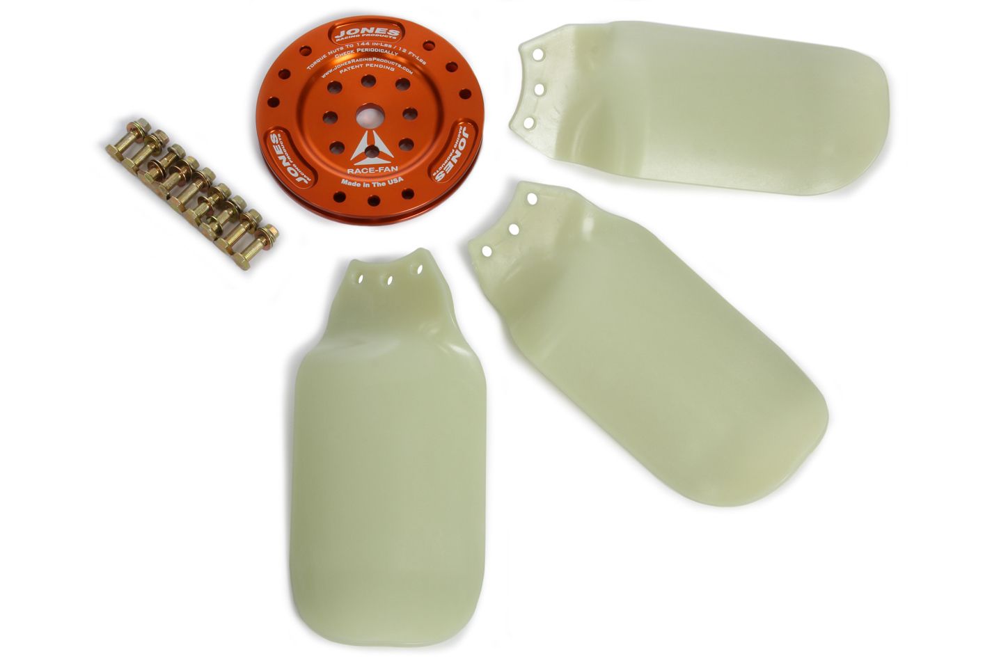 JONES RACING PRODUCTSFan 19in 3 blade Hustler