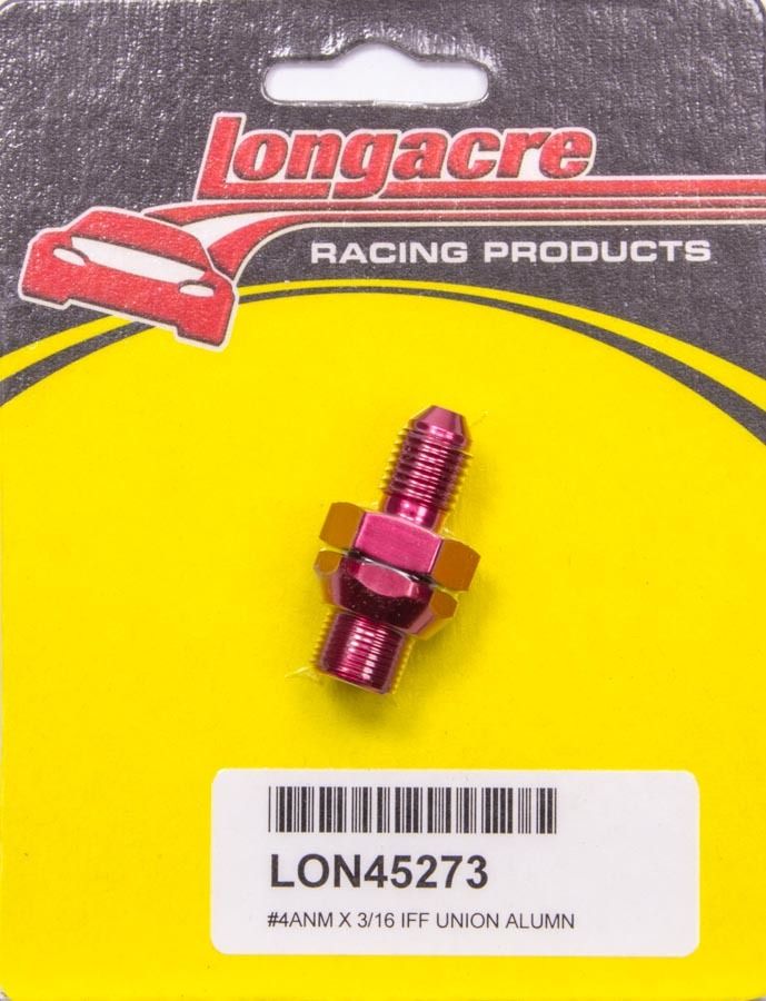 LONGACREBrake Fitting #4-3/16in Bulkhead